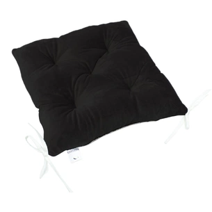 Подушка на стілець MirSon 28-0007 Black Velvet 40х40 см (2200006185918) зображення 1