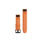 Ремінець до смарт-годинника Garmin fenix 6 22mm QuickFit Ember Orange Silicone (010-12863-01) - зменшене зображення 2