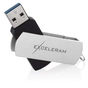 USB флеш накопичувач eXceleram 64GB P2 Series White/Black USB 3.1 Gen 1 (EXP2U3WHB64) - зменшене зображення 3