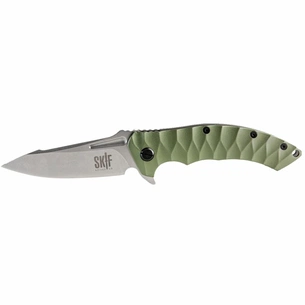 Ніж Skif Shark GRTS/SW green (421G) зображення 1