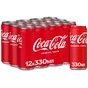 Напій Coca-Cola Безалкогольний сильногазований 330 мл (5449000000996) - зменшене зображення 2