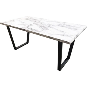 Обідній стіл Special4You Greus marble (1600x900x750) (E6811) зображення 1