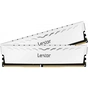 Модуль пам'яті для комп'ютера DDR4 16GB (2x8GB) 3600 MHz Thor White Lexar (LD4BU008G-R3600GDWG) - зменшене зображення 6