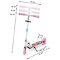 Самокат Kidwell WXM Skipo Floral 120 mm (HSSKIA01) - зменшене зображення 9