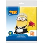 Серветки для прибирання Фрекен БОК Minions віскозні перфоровані 3 шт. (4823071641714) - зменшене зображення 1