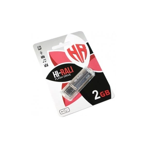 USB флеш накопичувач Hi-Rali 2GB Rocket Series Black USB 2.0 (HI-2GBRKTBK) зображення 1