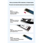 Кишеня зовнішня Dynamode M.2 SSD NVMe/SATA combo ч-з USB3.2 GEN2 Type-C (DM-CAD-SSD09) - зменшене зображення 11
