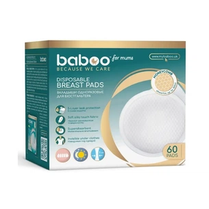 Вкладиш для бюстгальтера Baboo 60 шт (2-106) зображення 1