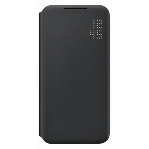 Чохол до мобільного телефона Samsung Smart LED View Cover Galaxy S22 Black (EF-NS901PBEGRU) зображення 1