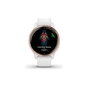 Смарт-годинник Garmin Venu 2S, Rose Gold + White, GPS (010-02429-13) - зменшене зображення 7