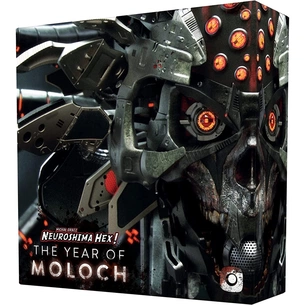 Настільна гра Portal Games Neuroshima Hex 3.0 The Year of Moloch (Нейрошима Хекс 3.0 Рік Молоха), Англійська (5902560383621) зображення 1