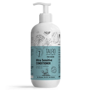 Кондиціонер для тварин Tauro Pro Line Pure Nature Ultra Sensitive 400 мл (TPL63467) зображення 1