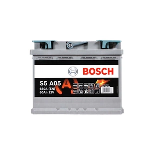 Акумулятор автомобільний Bosch 60А (0 092 S5A 050) зображення 1