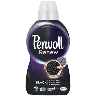 Гель для прання Perwoll Renew Black для темних та чорних речей 960 мл (9000101540550) зображення 1