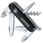 Ніж Victorinox Spartan Ukraine Black "Ukraine" (1.3603.3_T0140u) - зменшене зображення 1