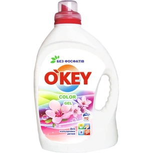 Гель для прання O'KEY Color 4.5 л (4820049381719) зображення 1