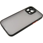 Чохол до мобільного телефона Dengos Matte iPhone 14 Pro Max (black) (DG-TPU-MATT-126) - зменшене зображення 4