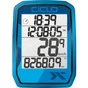 Велокомп'ютер Ciclo Protos 105 Blue (10151051) - зменшене зображення 1