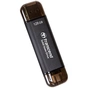 Накопичувач SSD USB 3.2 128GB Transcend (TS128GESD310C) - зменшене зображення 3