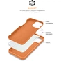 Чохол до мобільного телефона Armorstandart ICON2 Case Apple iPhone 13 Pro Max Marigold (ARM60502) - уменьшенное изображение 6