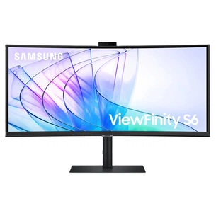 Монітор Samsung LS34C650VAIXCI зображення 1