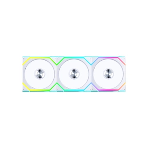 Кулер до корпусу Lian Li Uni Fan SL WIRELESS 120-3, White (G99.12SL1W3W.00) зображення 1