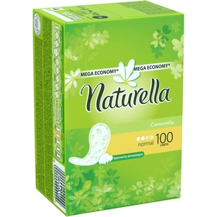 Щоденні прокладки Naturella Сamomile Normal 100 шт (4015400241782) зображення 1