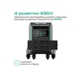 Зарядна станція Zendure SuperBase V6400 (ZDSBV6400-GY-EU) - зменшене зображення 2