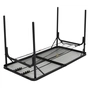 Туристичний стіл Bo-Camp Northgate 120x60 cm Black/Grey (1404186) - зменшене зображення 4