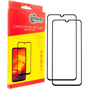 Скло захисне Dengos Kit 2pcs Samsung Galaxy A26 (DG-TG2P-67) зображення 1