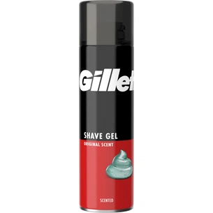 Гель для гоління Gillette Classic 200 мл (7702018981588) изображение 1