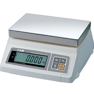 Ваги CAS SW-5-PL (пластикова платформа) изображение 1