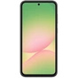 Чохол до мобільного телефона Samsung Galaxy A56 (A566) Silicone Case Black (EF-PA566CBEGWW) - зменшене зображення 3