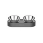 Універсальний посуд для тварин Petkit Миска PETKIT FRESH NANO-METAL Pet/Cat TWO Bowl Stand (666123) - зменшене зображення 2