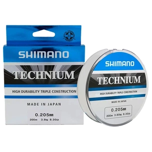 Волосінь Shimano Technium 200m 0.185 mm 3.2 kg (2266.70.01) зображення 1