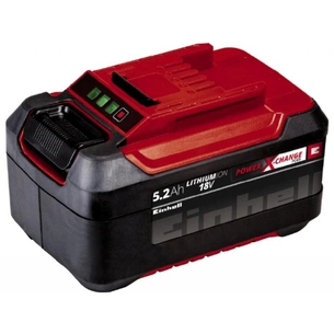 Акумулятор до електроінструменту Einhell Power-X-Change 5,2 Ач 18V 5,2 Ah (4511437) зображення 1