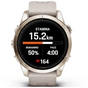 Смарт-годинник Garmin EPIX PRO (g2), 42mm, Saph, Soft Gold SS, Lt. Sand, GPS смарт (010-02802-11) - зменшене зображення 7