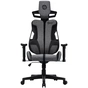 Крісло ігрове Canyon Morphos ABCH01 Grey (CNS-ABCH01GYB) - зменшене зображення 1