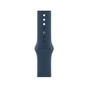 Ремінець до смарт-годинника Apple 45mm Regular Abyss Blue Sport Band (MKUW3ZM/A) - зменшене зображення 1