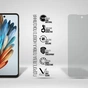 Плівка захисна Armorstandart Matte ZTE Nubia Music (ARM78876) - зменшене зображення 2