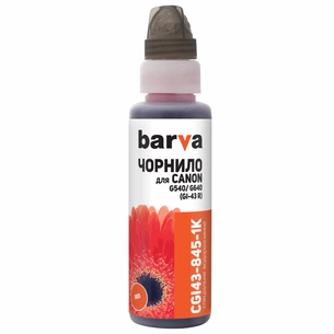 Чорнило Barva Canon GI-43 100 мл, RED флакон OneKey 1K (CGI43-845-1K) зображення 1