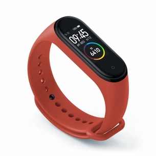 Ремінець до фітнес браслета Armorstandart для Xiaomi Mi Band 4/3 Flame (ARM55109) зображення 1