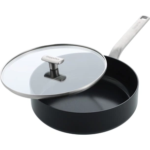 Сотейник GreenPan Evolution з кришкою 26 см, 3,7 л (CC007086-001) зображення 1