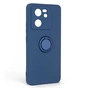 Чохол до мобільного телефона Armorstandart Icon Ring Xiaomi 13T 5G / 13T Pro 5G Blue (ARM72794) - зменшене зображення 1