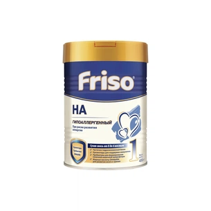 Дитяча суміш Friso Frisolac 1 гіпоалергенна +0 міс. 400г (8716200716468) зображення 1