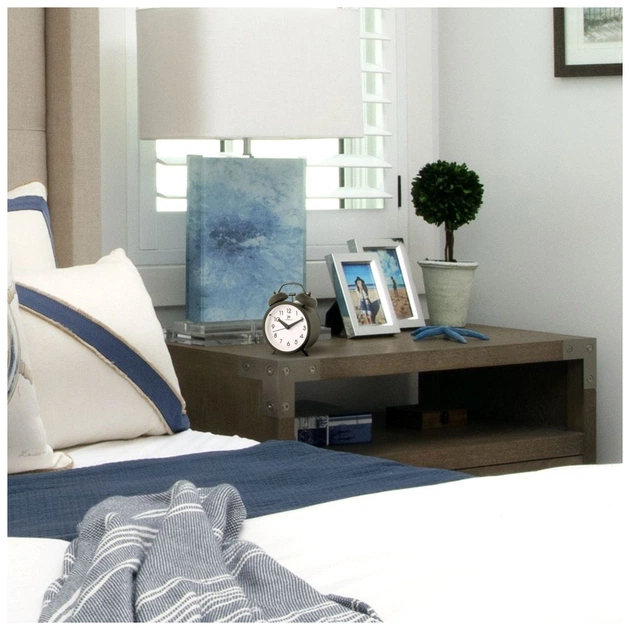 Настільний годинник Lowell будильник, чорний (JA7099N) - picture 2