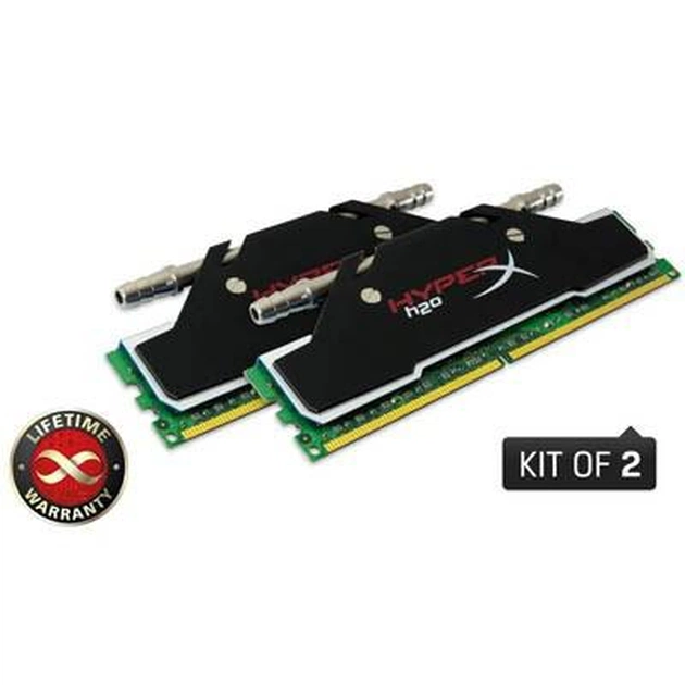 Модуль пам'яті для комп'ютера DDR3 8GB (2x4GB) 2133 MHz Kingston (KHX2133C11D3W1K2/8GX) - изображение 1