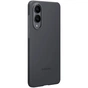 Чохол до мобільного телефона Samsung Galaxy S25 Edge (S937) Silicone Case Black (EF-PS937CBEGWW) - зменшене зображення 3