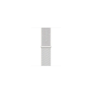 Ремінець до смарт-годинника Apple 40mm Summit White Nike Sport Loop (MX802ZM/A) зображення 1