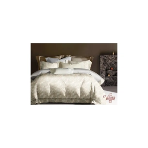 Постільна білизна Viluta Сатин Єгипетська бавовна 52 євро (52_EB_ev) зображення 1